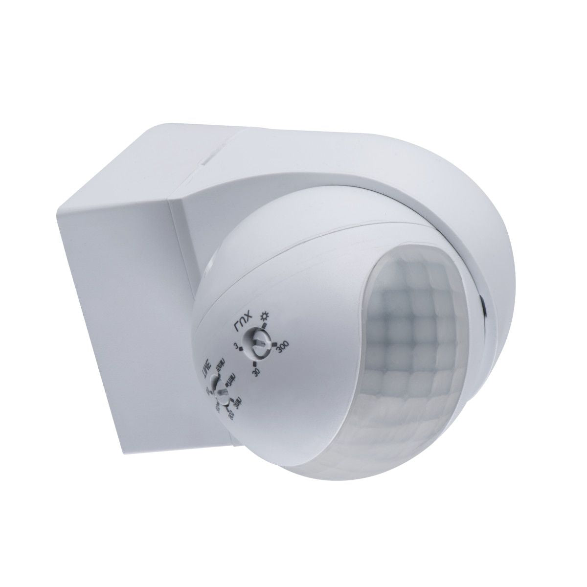 Bewegungsmelder PIR Sensor, weiß, 800VA / IP44 / 230V