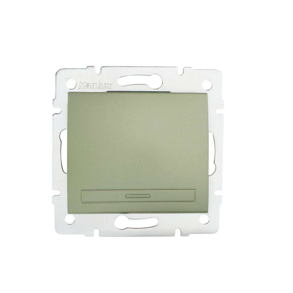 Kanlux DOMO Ein/Aus-Schalter 10AX 250V IP20 | 24710 / 24770 / 24829 / 24888 / 25006