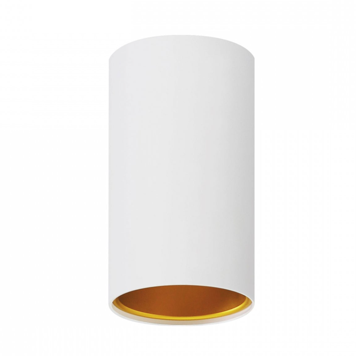 LED surface-mounted spotlight Sunny S | Round | White-gold | Ø70x128mm | GU10 | 230V