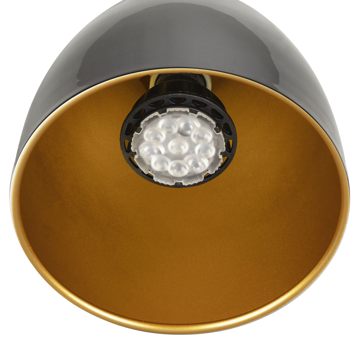 SLV PARA CONE 14 1008052 Schwarz/Gold Detailansicht