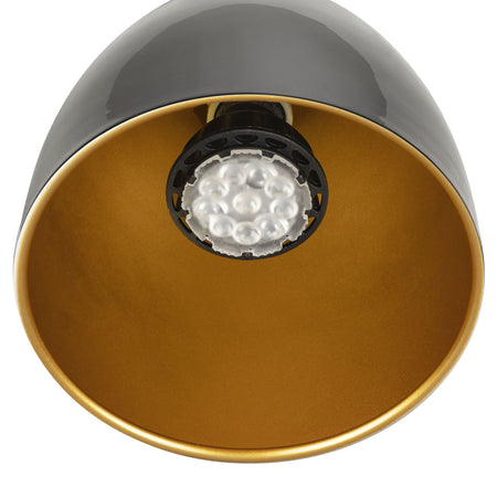 SLV PARA CONE 14 1008052 Schwarz/Gold Detailansicht