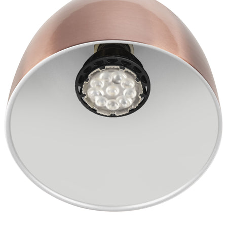 SLV PARA CONE 14 1008054 Kupfer/Weiß Detailansicht