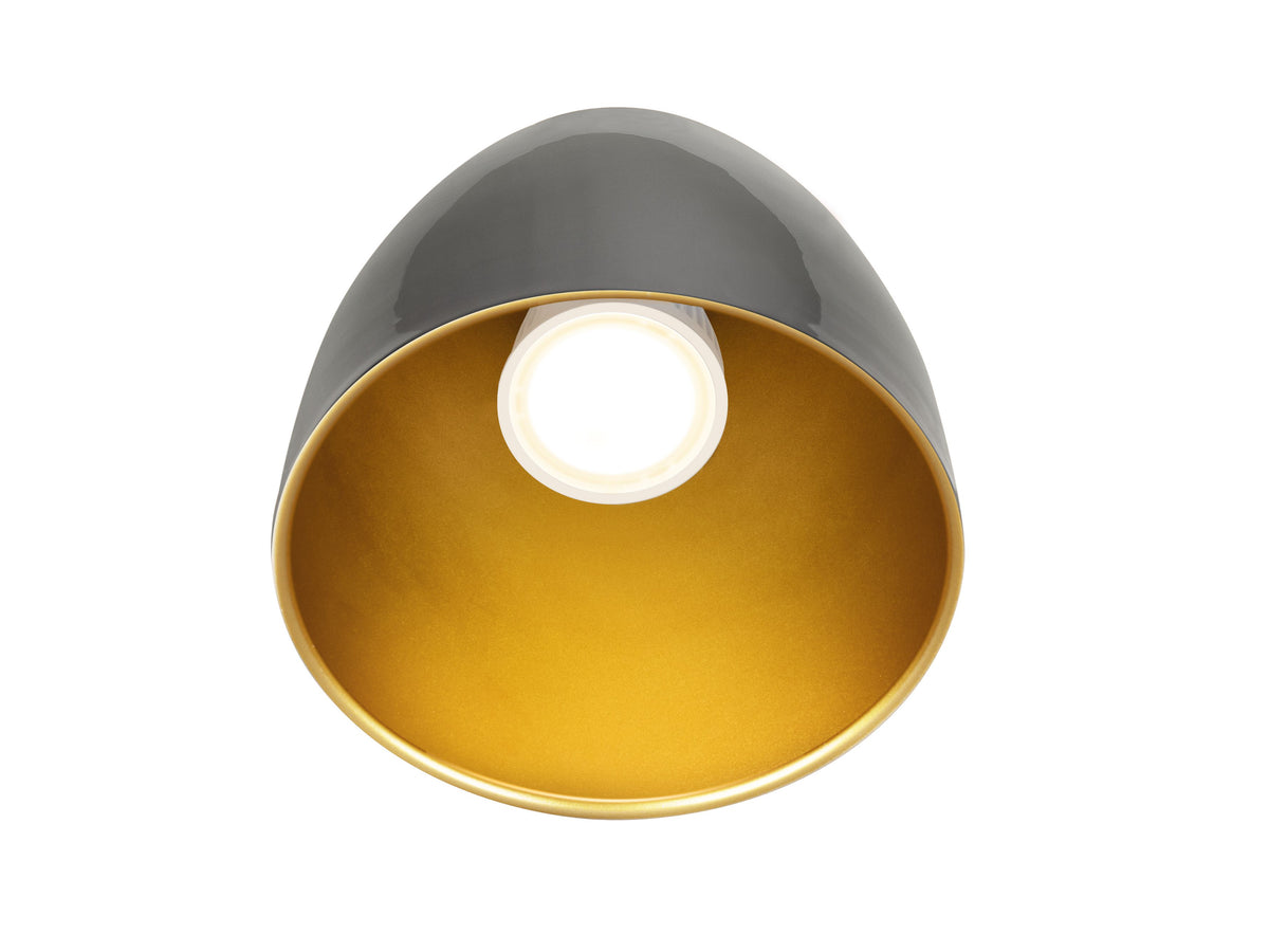 SLV PARA CONE 14 Pendelleuchte 1008058 Schwarz/Gold Detailansicht