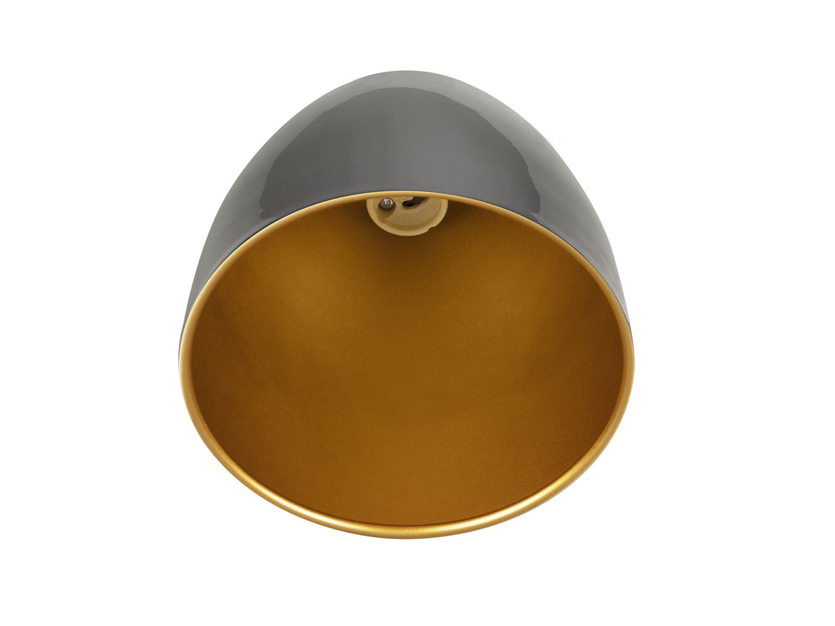 SLV PARA CONE 14 Pendelleuchte 1008058 Schwarz/Gold weitere Ansicht