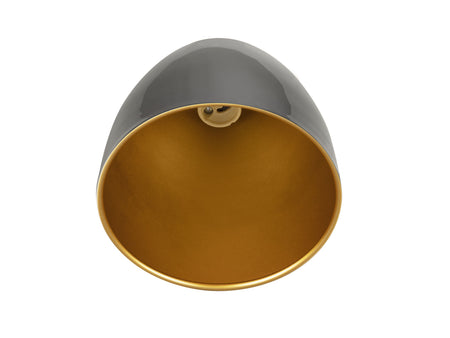 SLV PARA CONE 14 Pendelleuchte 1008058 Schwarz/Gold weitere Ansicht