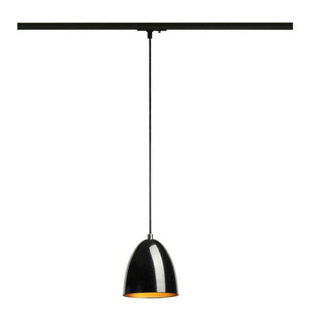 SLV PARA CONE 14 Pendelleuchte 1008058 Schwarz Gold