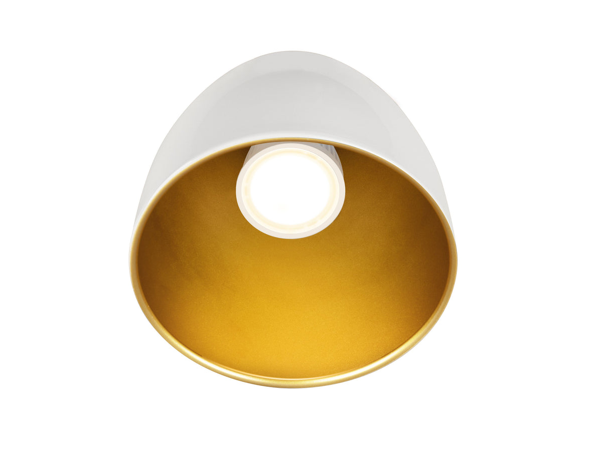 SLV PARA CONE 14 Pendelleuchte 1008059 Weiß/Gold weitere Ansicht