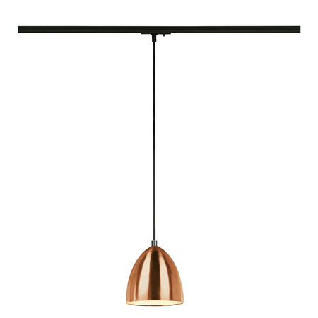 SLV PARA CONE 14 Pendelleuchte 1008060 Kupfer Weiß