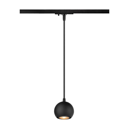 SLV LIGHT EYE 90 1-Phasen Pendelleuchte Schwarz 1008168