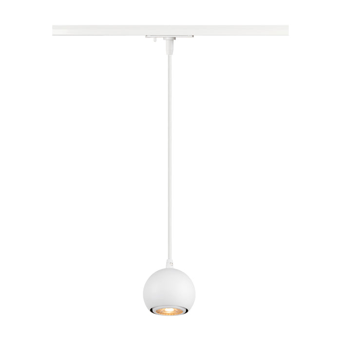 SLV LIGHT EYE 90 1-Phasen Pendelleuchte Weiß 1008169