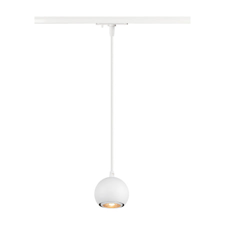 SLV LIGHT EYE 90 1-Phasen Pendelleuchte Weiß 1008169