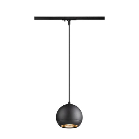 SLV LIGHT EYE 150 1-Phasen Pendelleuchte Schwarz 1008174