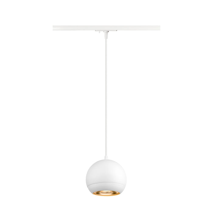 SLV LIGHT EYE 150 1-Phasen Pendelleuchte Weiß 1008175