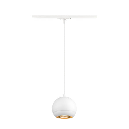 SLV LIGHT EYE 150 1-Phasen Pendelleuchte Weiß 1008175