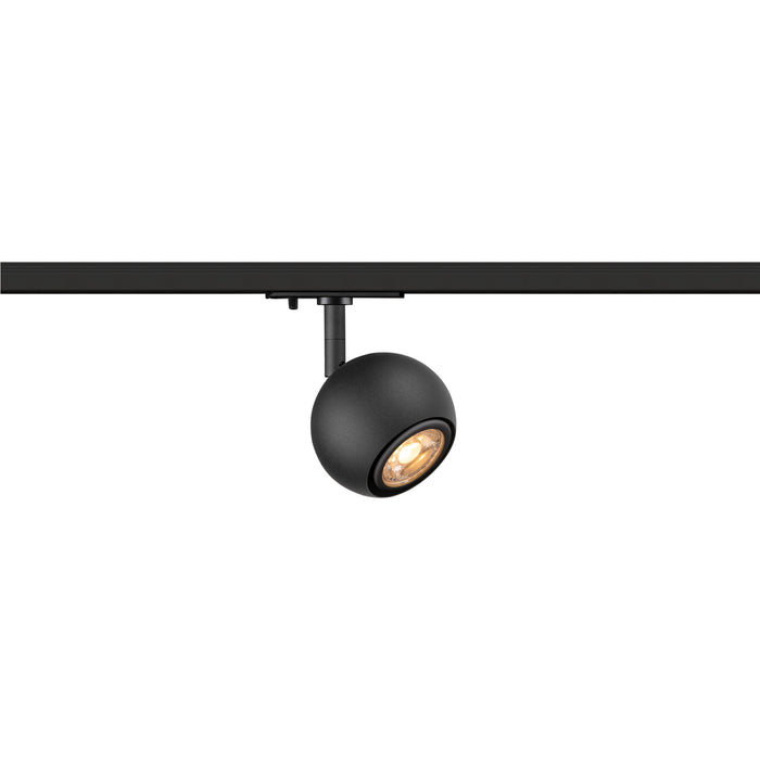 SLV LIGHT EYE 90 1-Phasen Schienenstrahler Schwarz 1008180