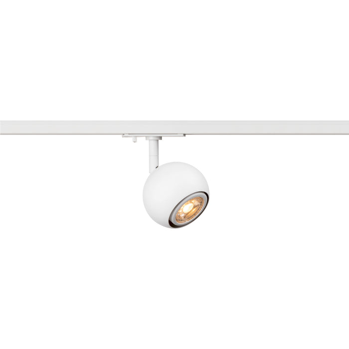 SLV LIGHT EYE 90 1-Phasen Schienenstrahler Weiß 1008181