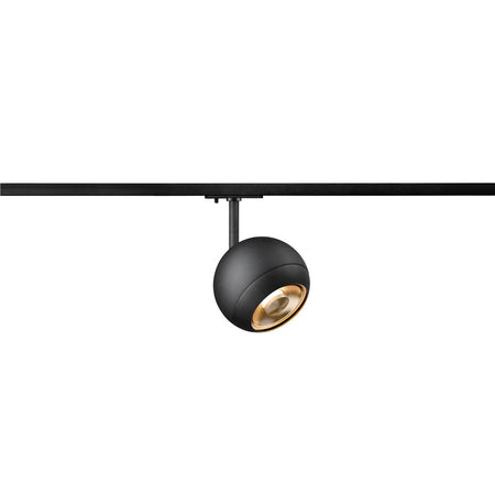 SLV LIGHT EYE 150 1-Phasen Schienenstrahler Schwarz 1008182