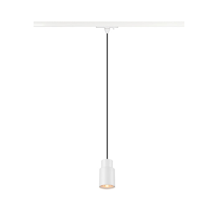 SLV PURI 2.0 Tube Pendelleuchte Weiß 1008256