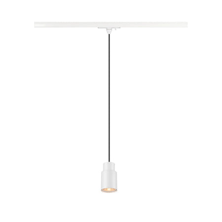 SLV PURI 2.0 Tube Pendelleuchte Weiß 1008256
