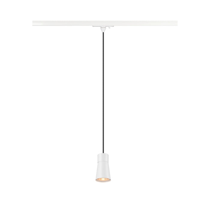 SLV PURI 2.0 Cone Pendelleuchte Weiß 1008260