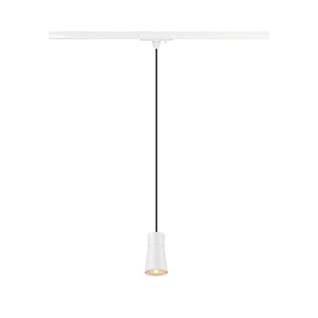 SLV PURI 2.0 Cone Pendelleuchte Weiß 1008260
