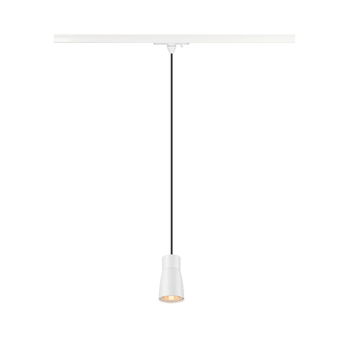 SLV PURI 2.0 Dome Pendelleuchte Weiß 1008264