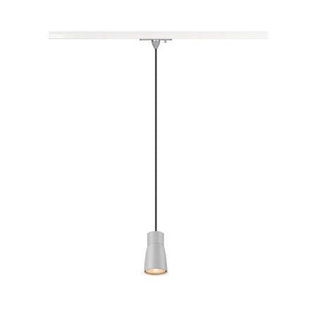 SLV PURI 2.0 Dome Pendelleuchte Grau 1008265