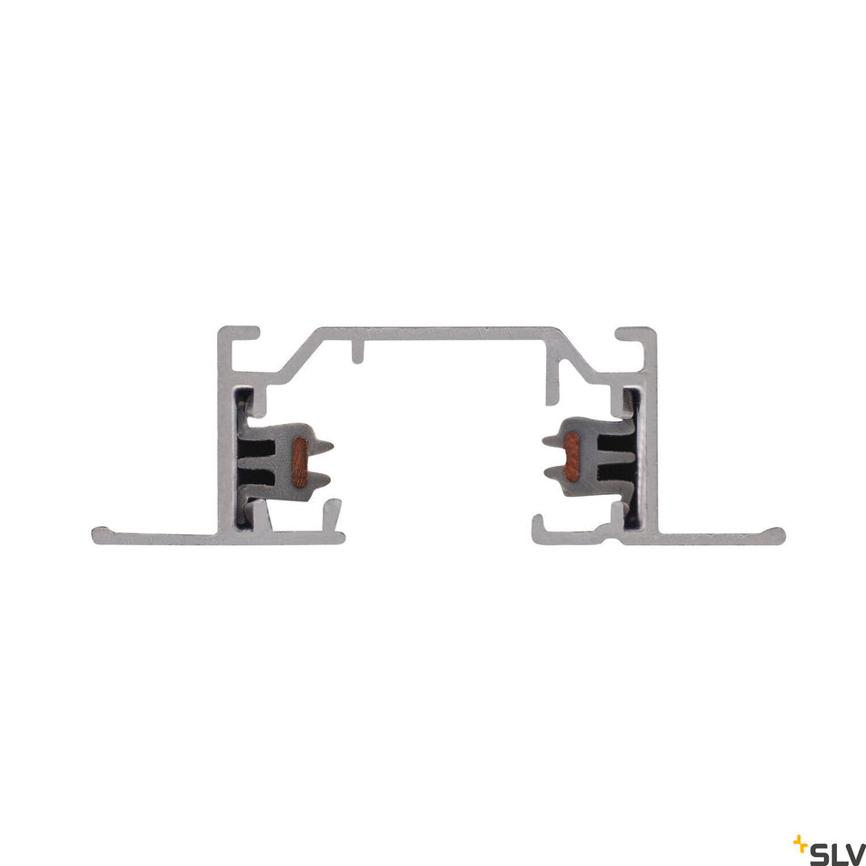 SLV 1-Phasen Einbauschiene 143221 Detailansicht