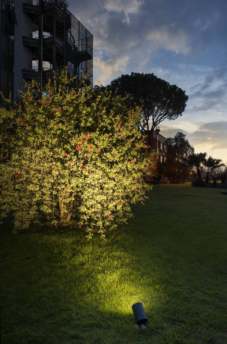 SLV HELIA SPOT L LED-Gartenstrahler 228555 – Ambiente