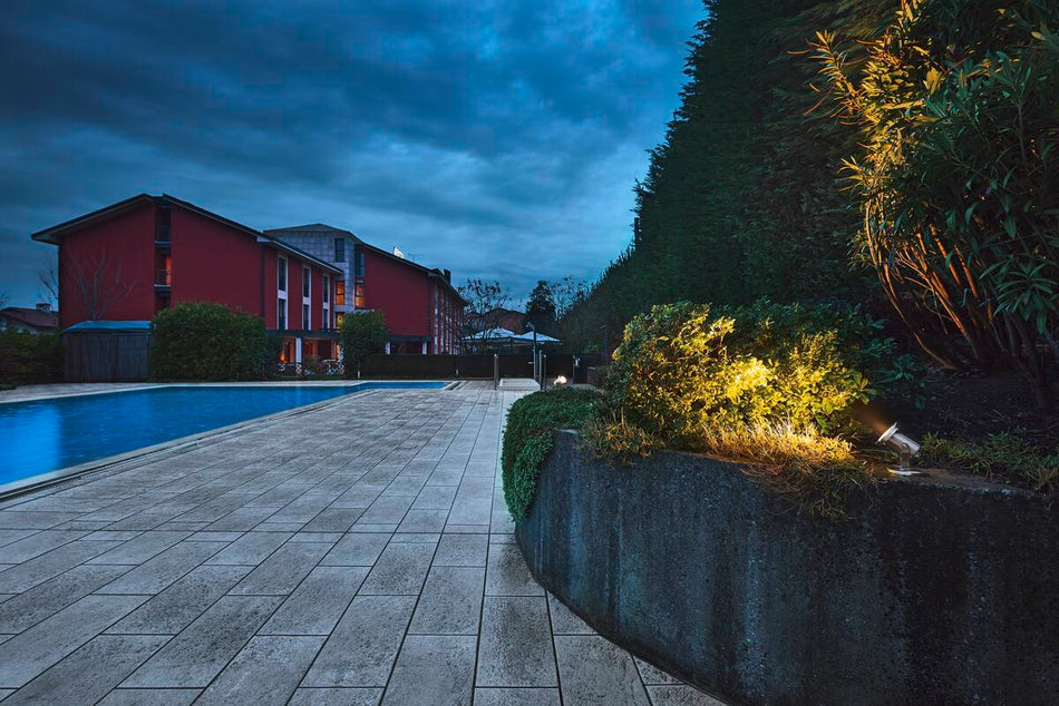 SLV NAUTILUS 10 SPOT GU10-Gartenstrahler 229741 – Ambiente
