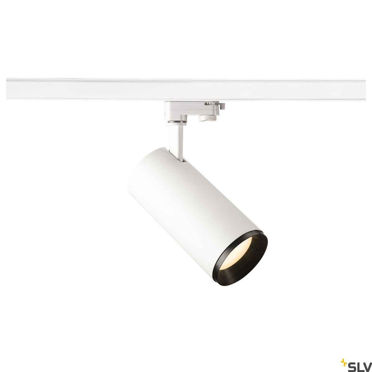 SLV NUMINOS L 3-Phasen LED-Schienenstrahler Weiß