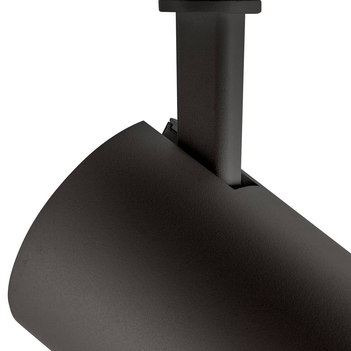 SLV NUMINOS M 3-Phasen LED-Schienenstrahler Schwarz Detail