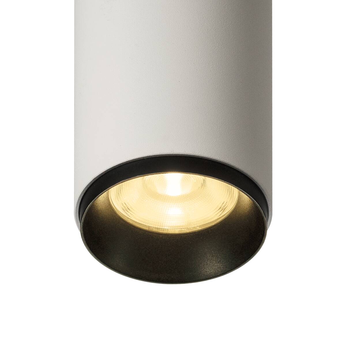 SLV NUMINOS M 3-Phasen LED-Schienenstrahler Weiß Detailansicht