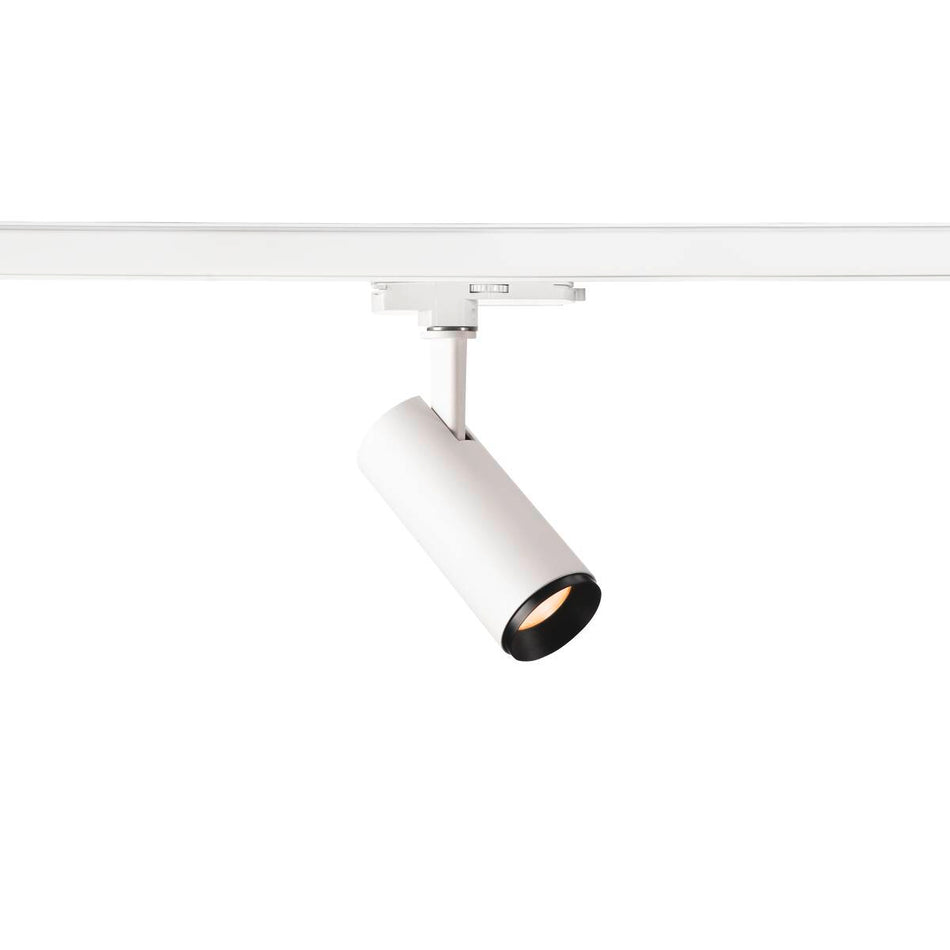 SLV NUMINOS S DALI 3-Phasen LED-Schienenstrahler weiß