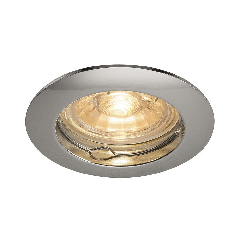 SLV PIKA QPAR51 Einbauleuchte starr Chrom 1000715