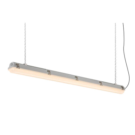 SLV WATERPROOF V 1200 LED Feuchtraumleuchte mit Kettenabhängung