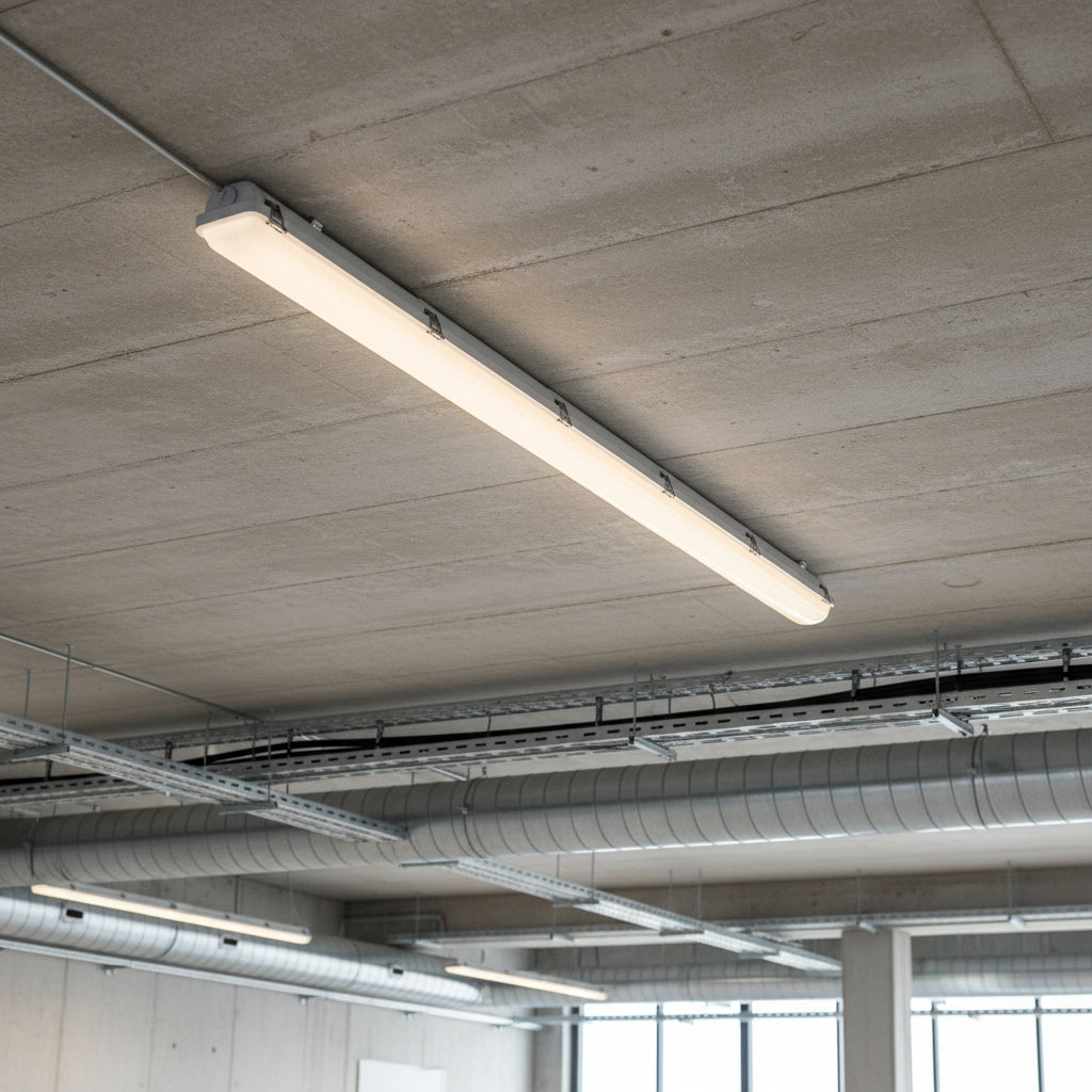 SLV WATERPROOF V 1500 LED Feuchtraumleuchte