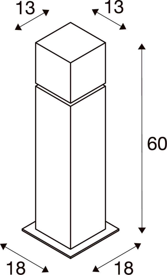 1000345 Montagemaßzeichnung