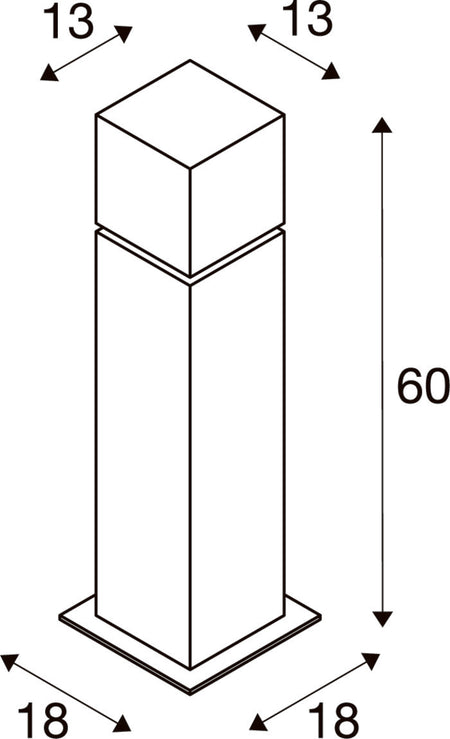 1000345 Montagemaßzeichnung
