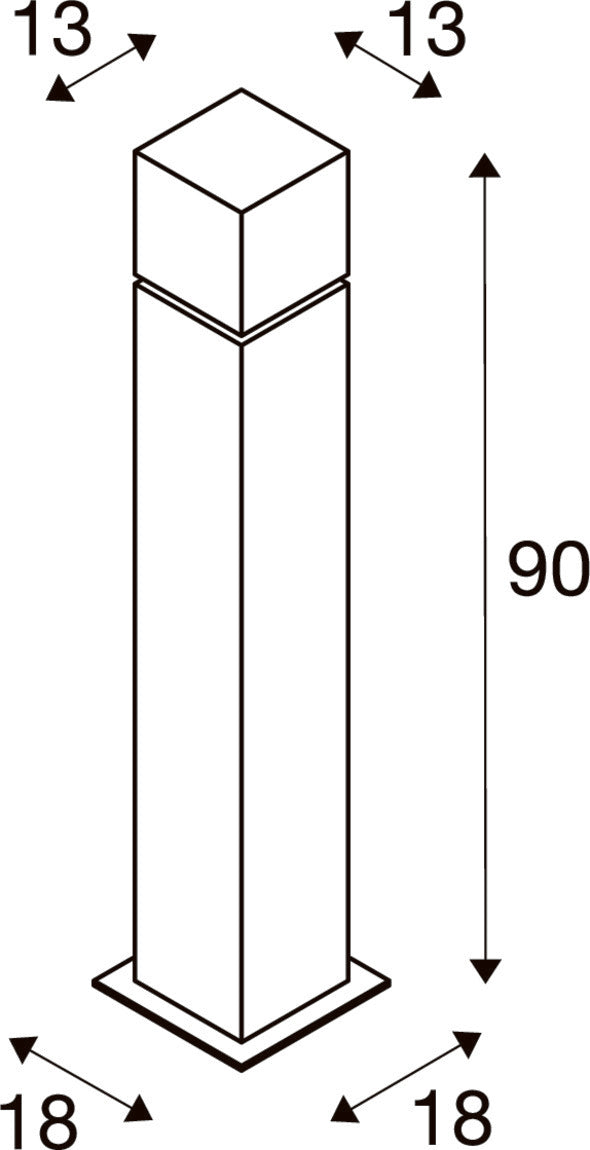 1000346 Montagemaßzeichnung