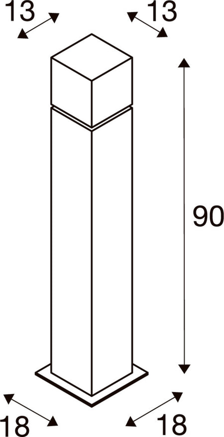 1000346 Montagemaßzeichnung