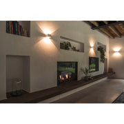 Logs In Wall Light Led 2000K-3000K Dim To Warm White