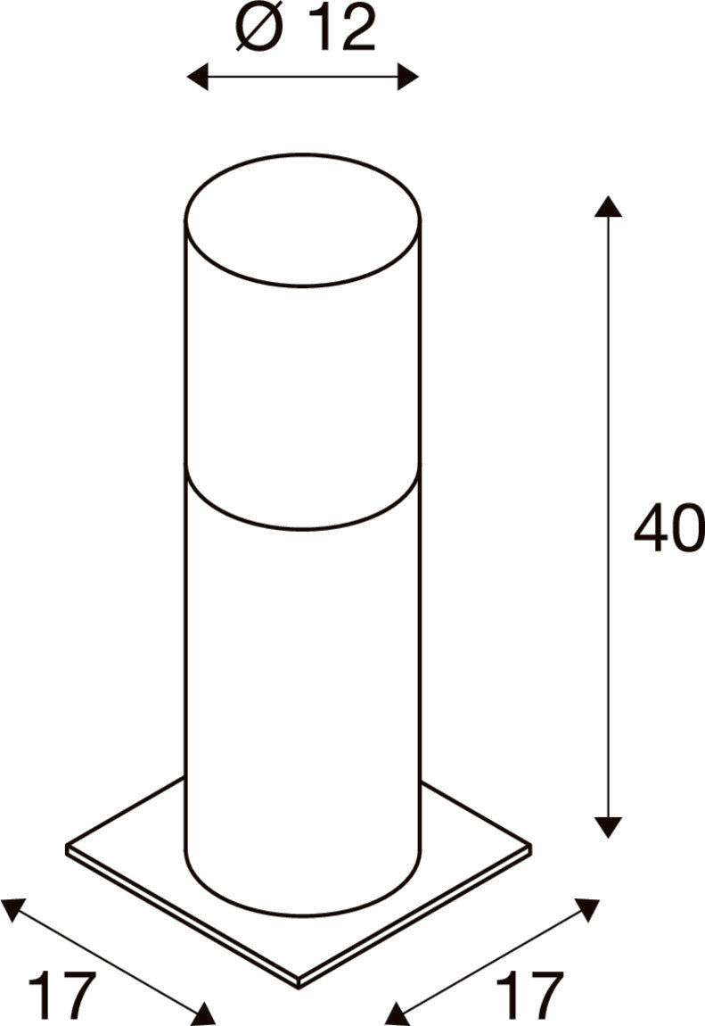 1000665 Montagemaßzeichnung