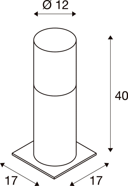 1000665 Montagemaßzeichnung