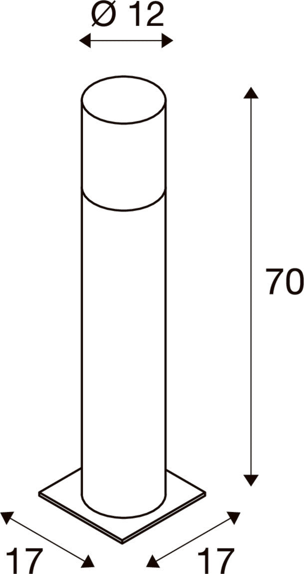 1000666 Montagemaßzeichnung