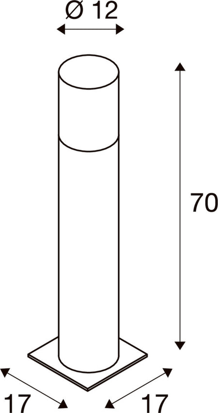 1000666 Montagemaßzeichnung