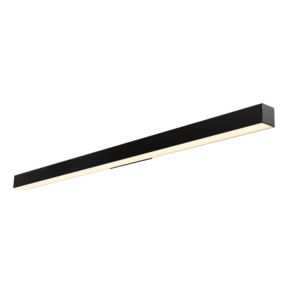 SLV  Wandleuchte Led 3000K Schwarz