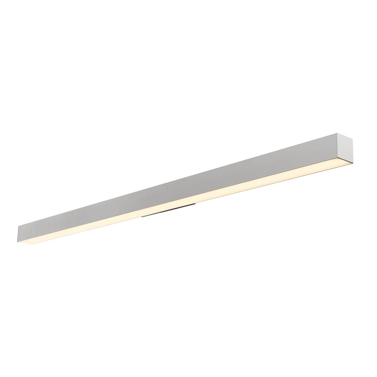 SLV  Wandleuchte Led 3000K Silbergrau