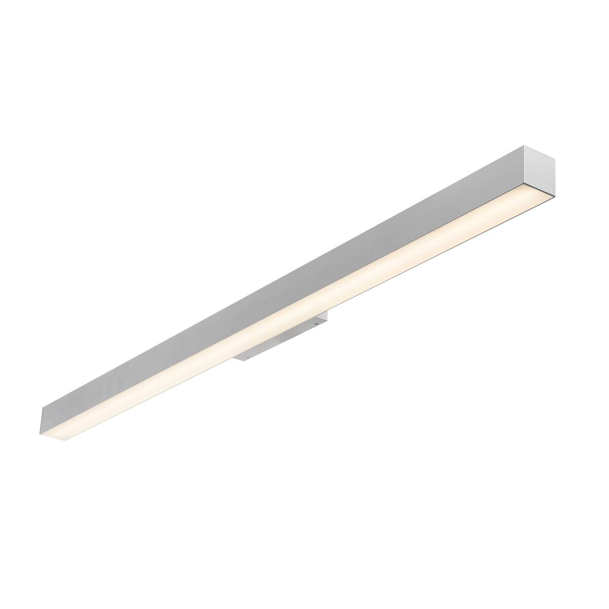 SLV  Wandleuchte Led 3000K Silbergrau