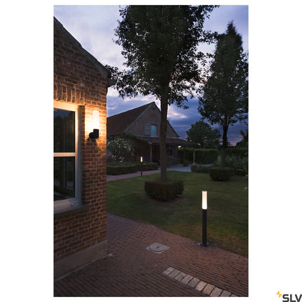 APONI 120, Outdoor Standleuchte, LED, anthrazit, 3000K, IP65